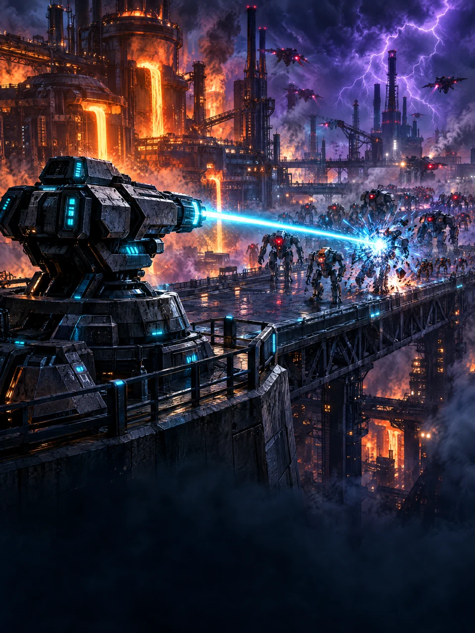 Infinite Siege game artwork