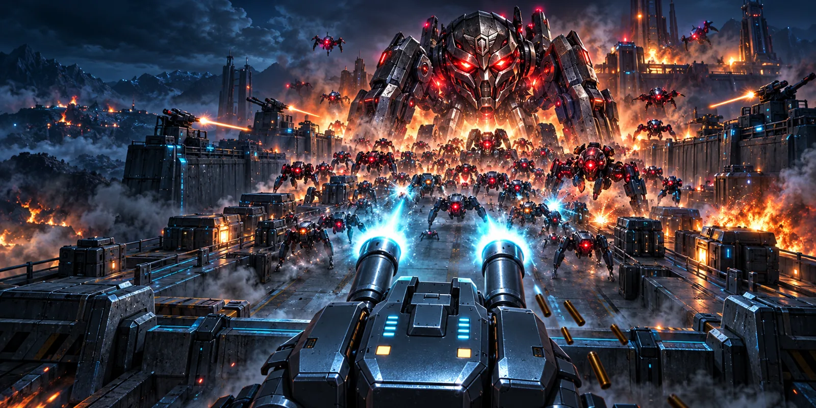 Swarm game artwork